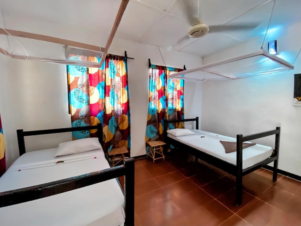 Papaya Guest House Nungwi Eksteriør billede