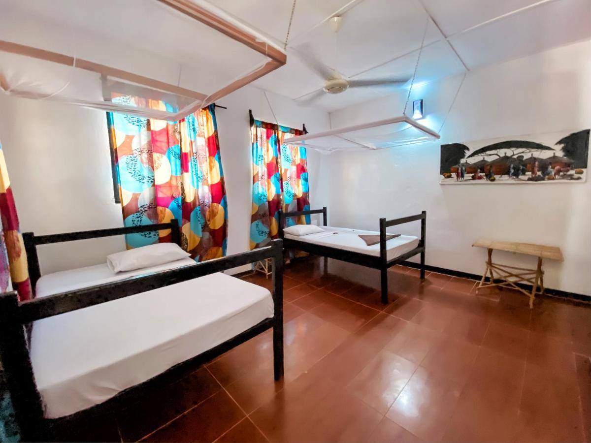 Papaya Guest House Nungwi Eksteriør billede