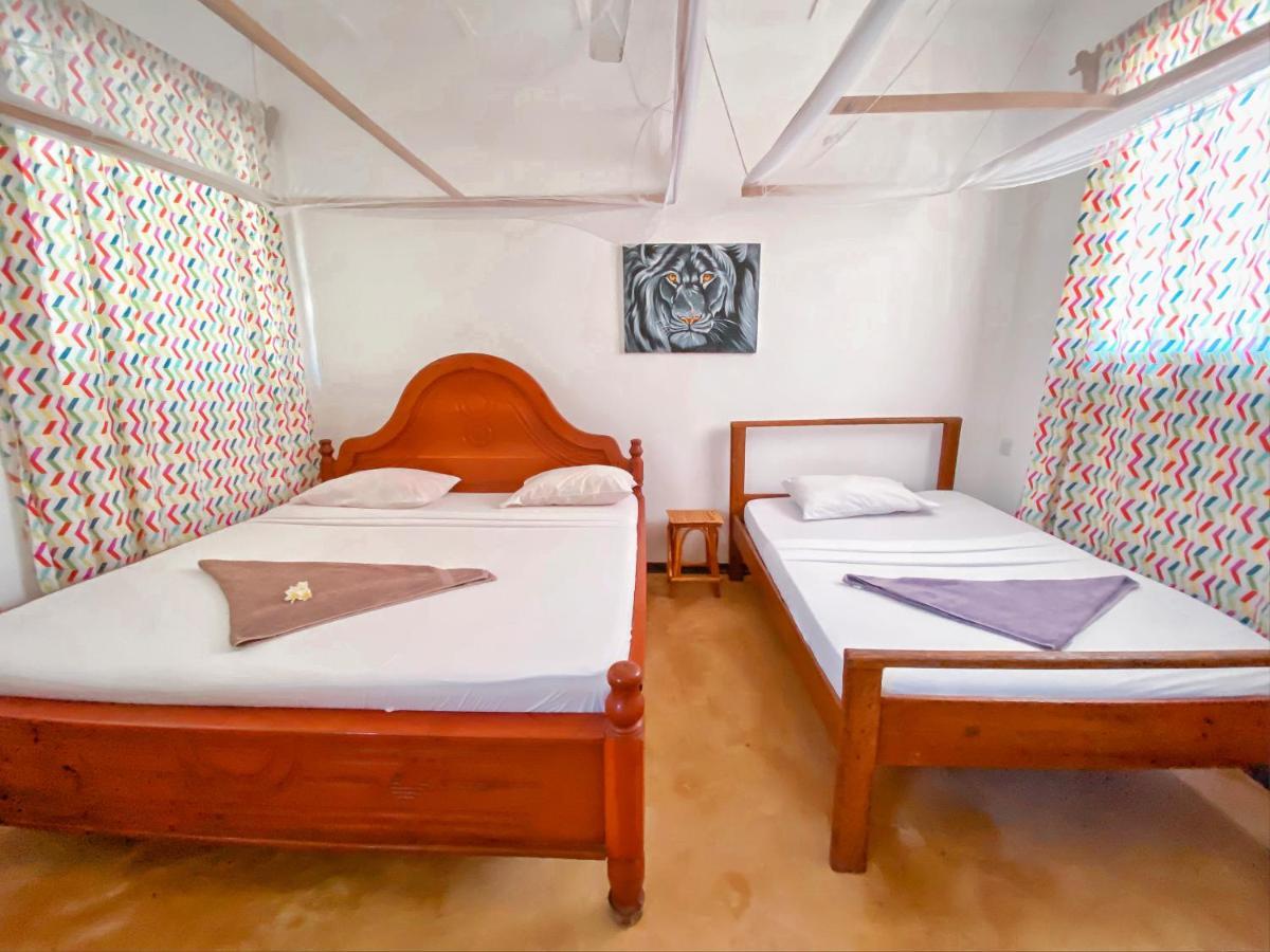 Papaya Guest House Nungwi Eksteriør billede